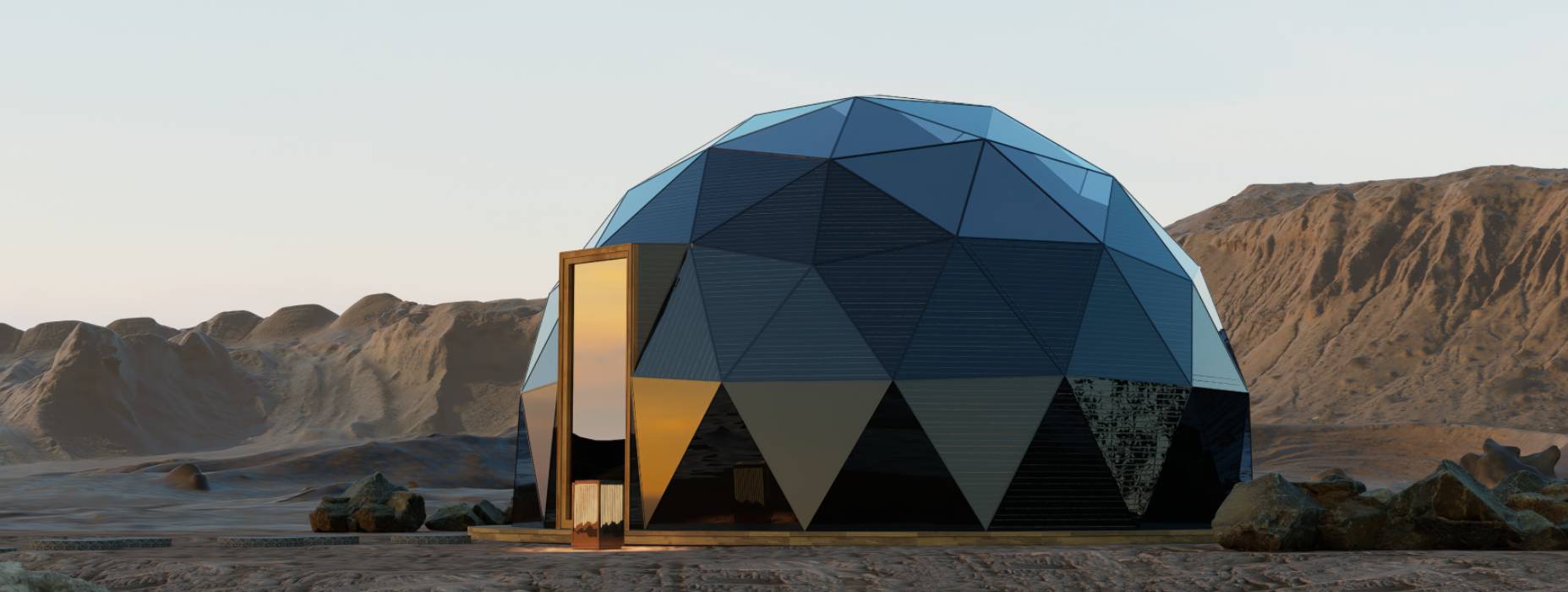 北辰区星空酒店帐篷